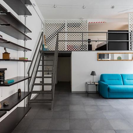 Trevi Fountain Modern Loft Apartment Rome Luaran gambar