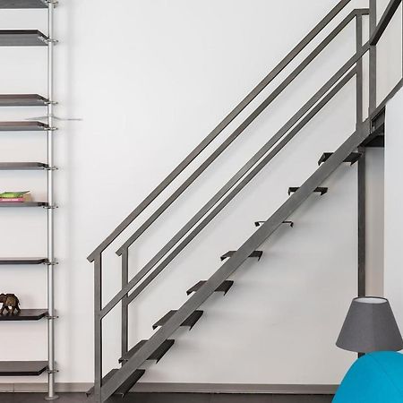 Trevi Fountain Modern Loft Apartment Rome Luaran gambar