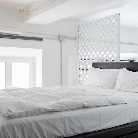 Trevi Fountain Modern Loft Apartment Rome Luaran gambar