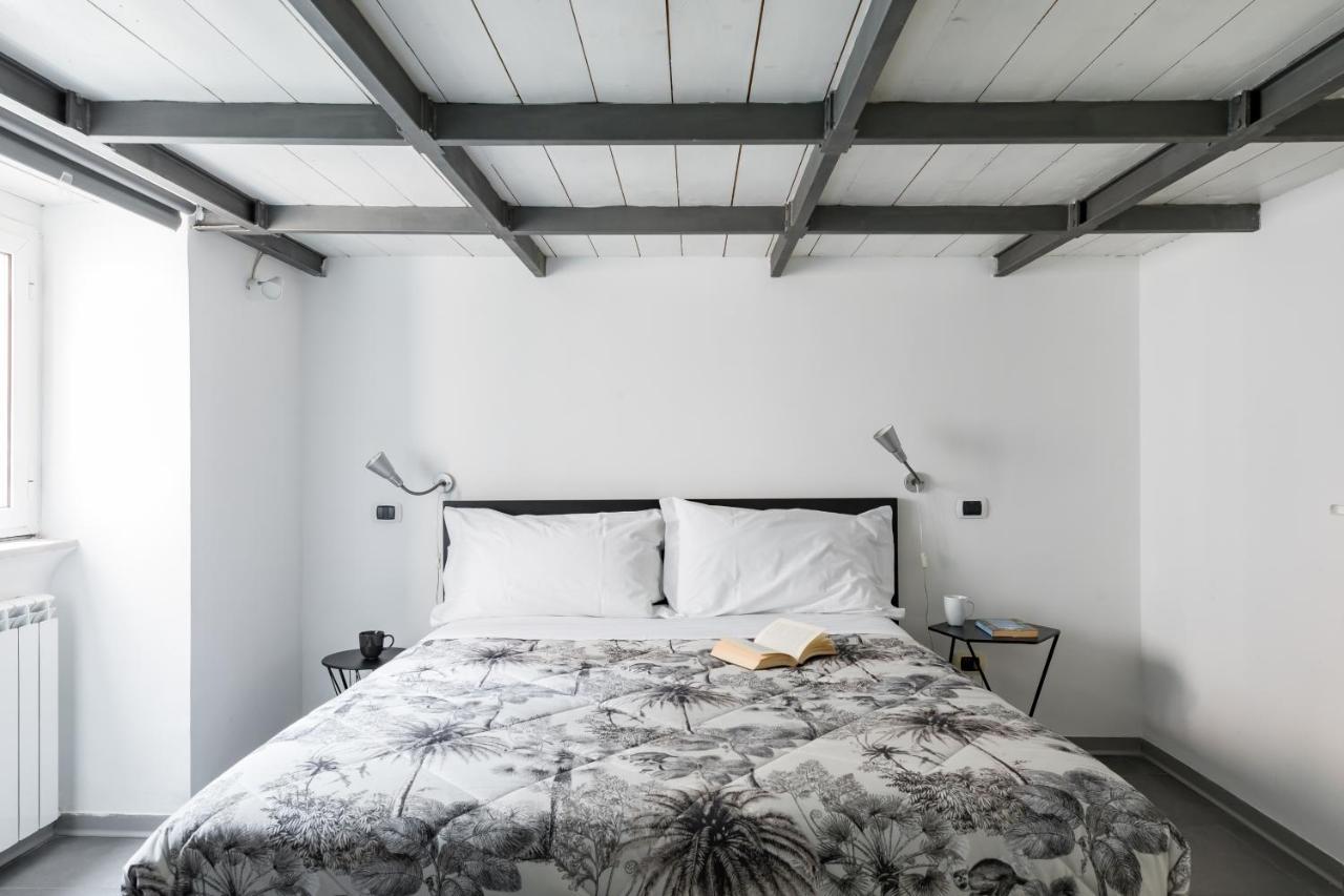 Trevi Fountain Modern Loft Apartment Rome Luaran gambar