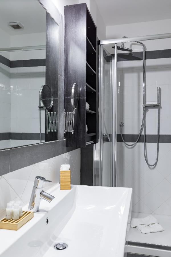 Trevi Fountain Modern Loft Apartment Rome Luaran gambar