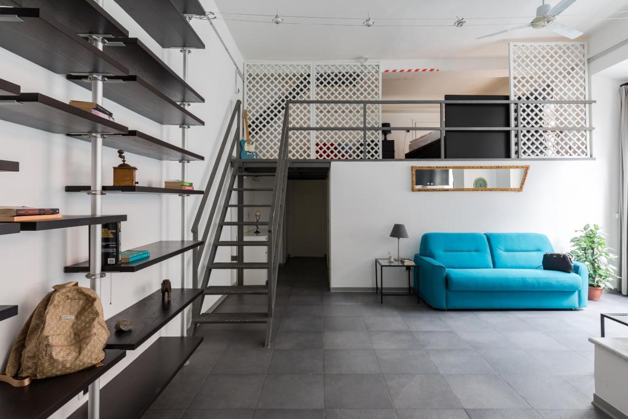 Trevi Fountain Modern Loft Apartment Rome Luaran gambar