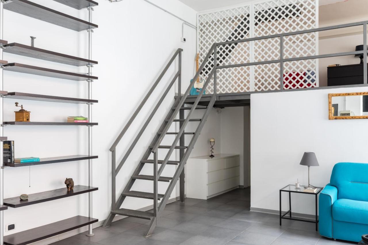 Trevi Fountain Modern Loft Apartment Rome Luaran gambar