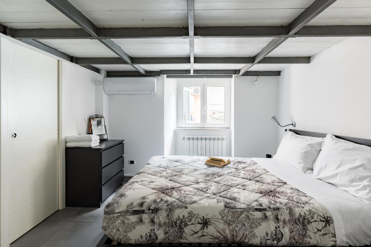 Trevi Fountain Modern Loft Apartment Rome Luaran gambar