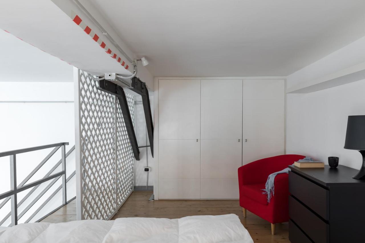 Trevi Fountain Modern Loft Apartment Rome Luaran gambar