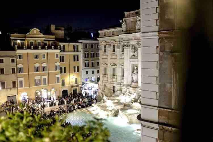 Trevi Fountain Modern Loft Apartment Rome Luaran gambar