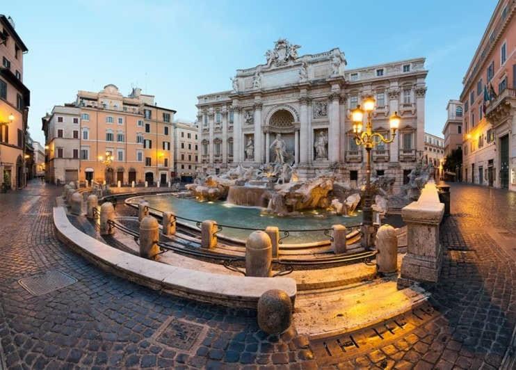 Trevi Fountain Modern Loft Apartment Rome Luaran gambar