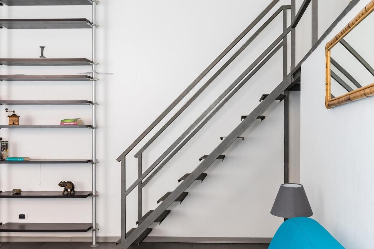 Trevi Fountain Modern Loft Apartment Rome Luaran gambar