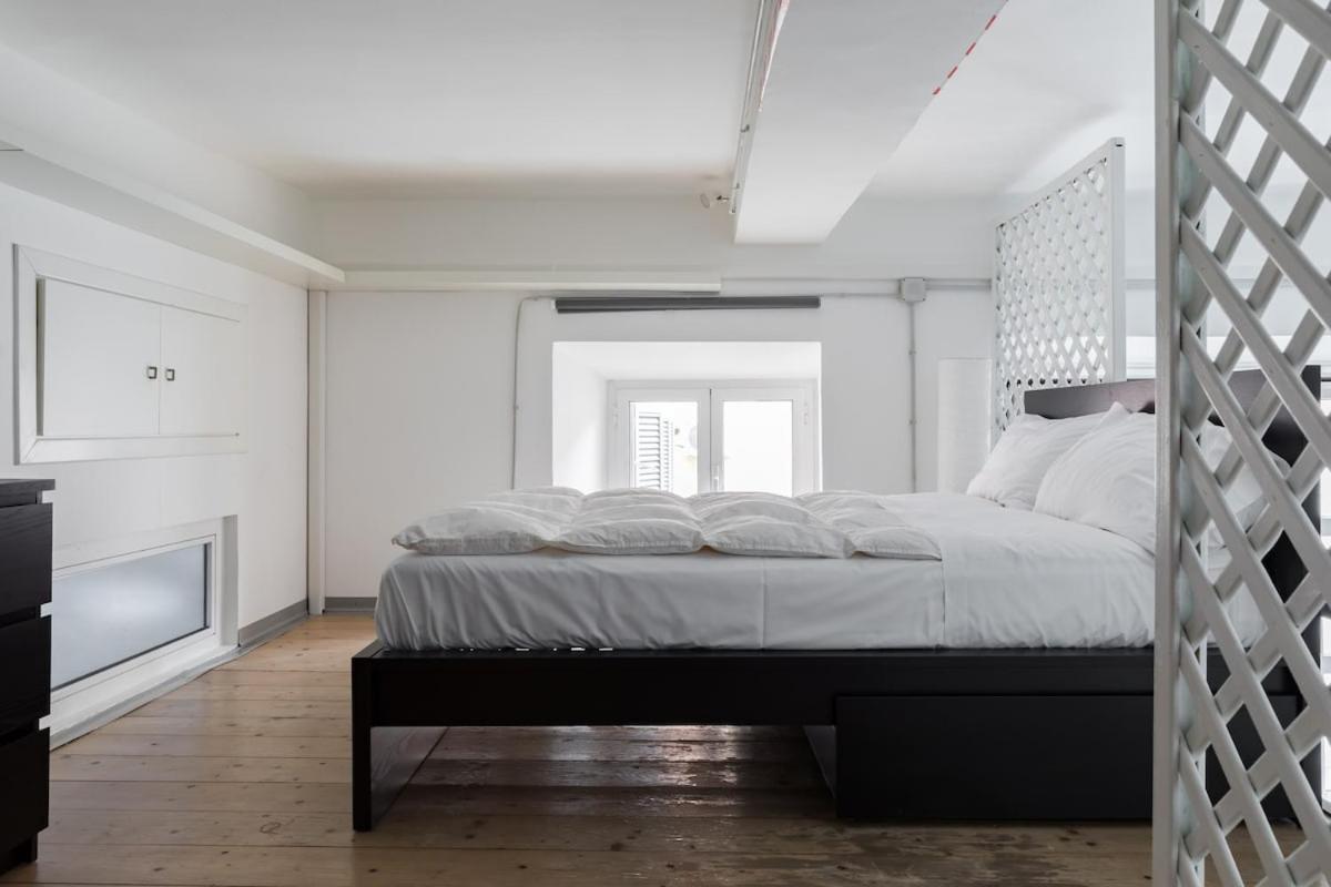 Trevi Fountain Modern Loft Apartment Rome Luaran gambar