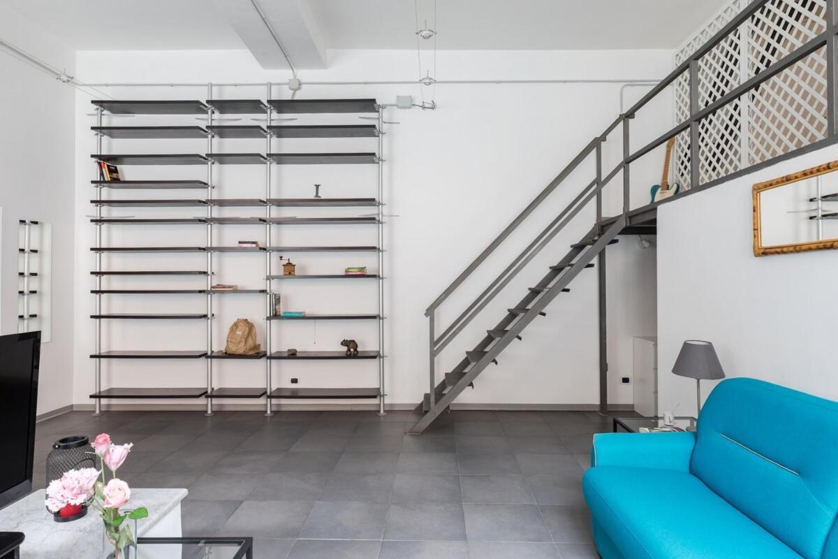 Trevi Fountain Modern Loft Apartment Rome Luaran gambar