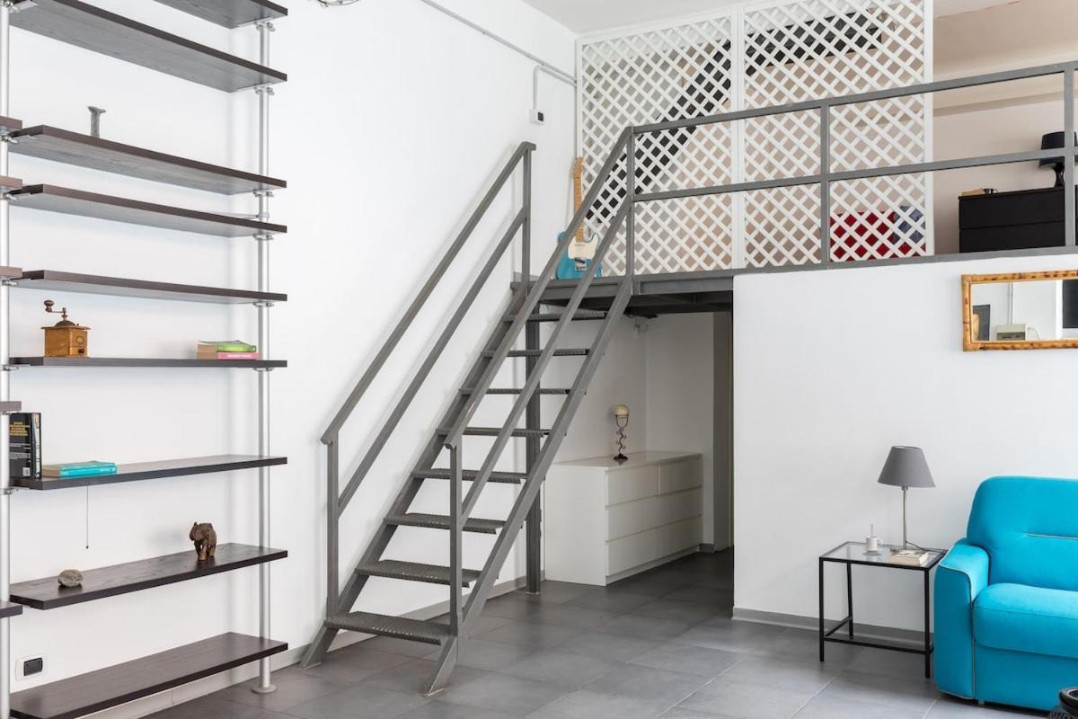Trevi Fountain Modern Loft Apartment Rome Luaran gambar