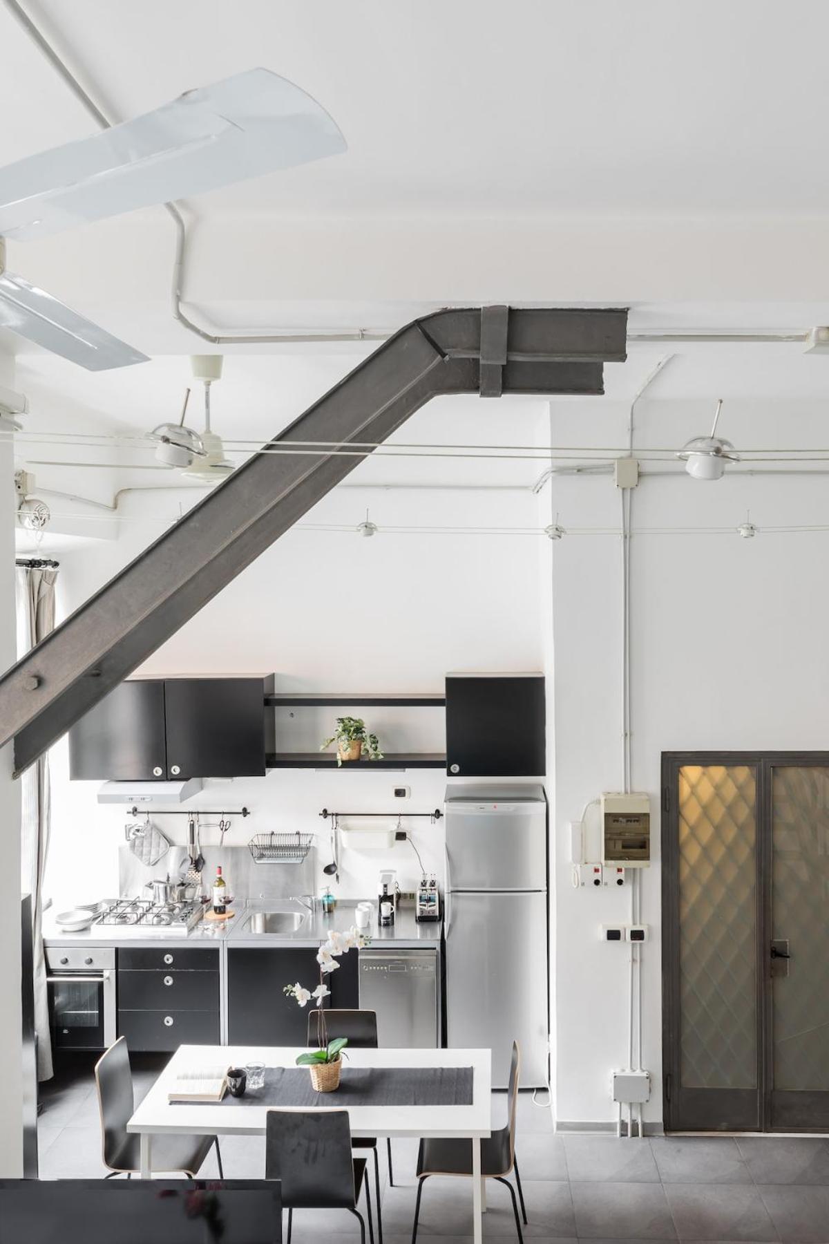 Trevi Fountain Modern Loft Apartment Rome Luaran gambar
