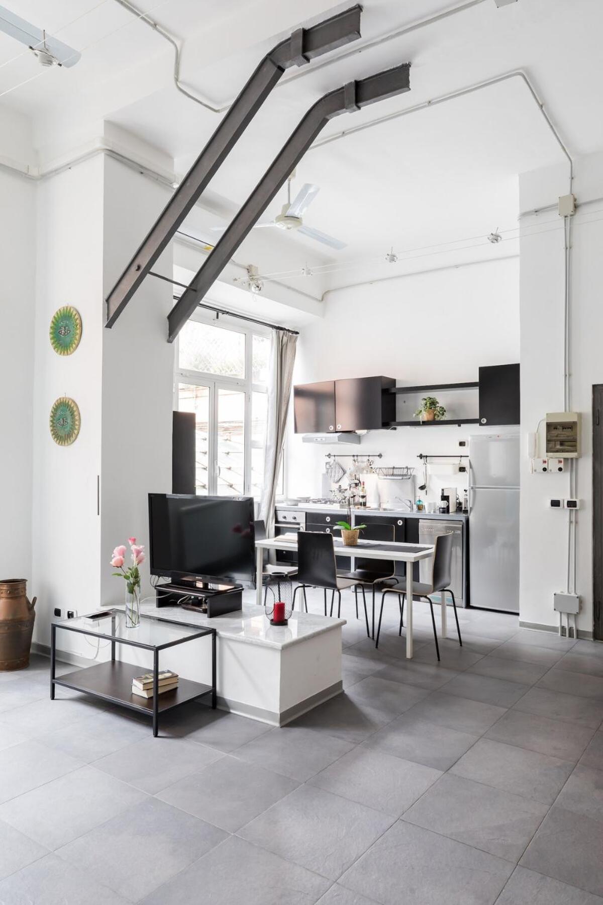 Trevi Fountain Modern Loft Apartment Rome Luaran gambar