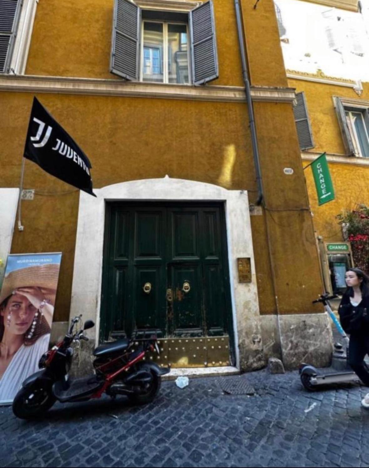 Trevi Fountain Modern Loft Apartment Rome Luaran gambar